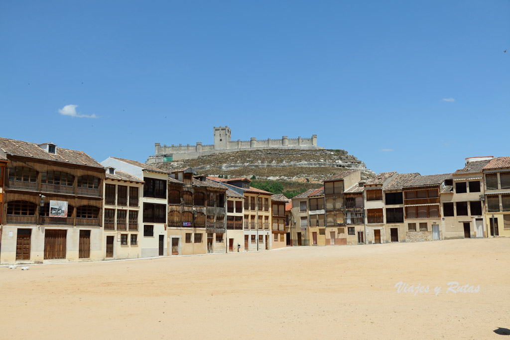 Plaza del Coso de Peñafiel