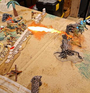 Wargame Rules of engagement for wargames with miniatures, based upon Fubar, One braincell rules, Fighting plastic, OMOG, close wars, plastic command