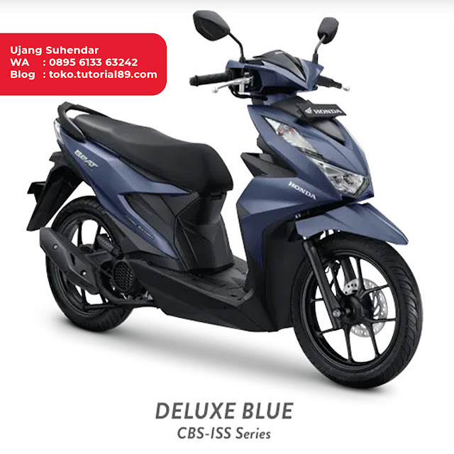 12 Pilihan Warna Honda Beat 2022 dan Harganya