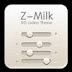 Free Download :ZMilk Locker Theme.apk