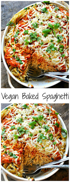 Vegan Baked Spaghetti Recipes