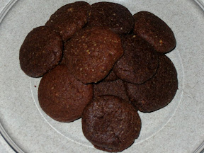 Fudgy Cookie Bites