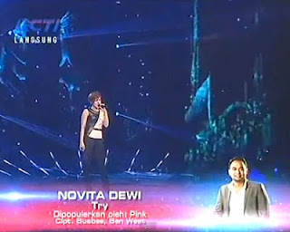 lagu novita dewi try gala show 12