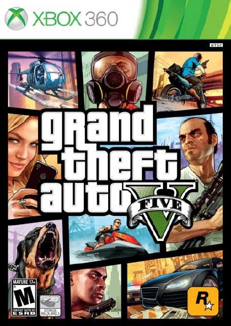 Grand Theft Auto V Jtag Rgh Dlc Download Game Xbox New Free