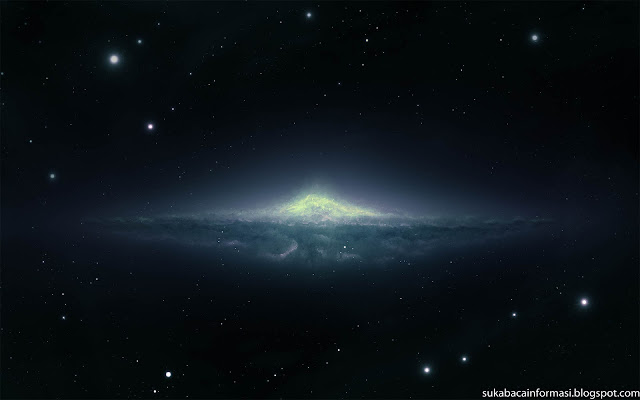 gambar galaksi andromeda