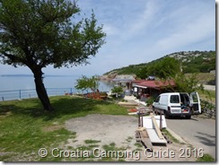 Croatia Camping Guide- Camping Sibinj, Restaurant