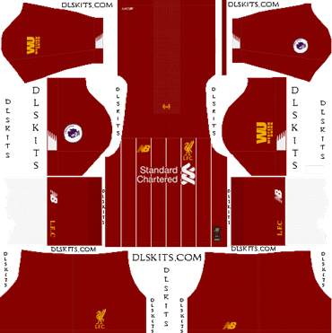 Liverpool FC - Dream League Soccer 2019 Kits & Logo ...