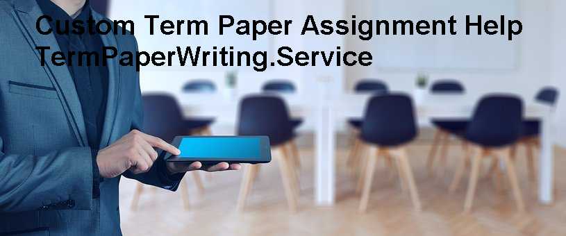Mathematics Term Paper Writing Agency