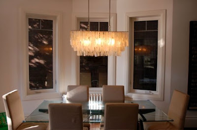 Contemporary Dining Room Lighting