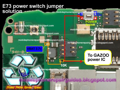 nokia e73 mode power switch jumper ways