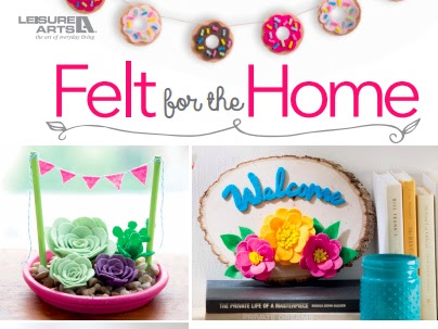 BOOK: Felt for the Home {GIVEAWAY}