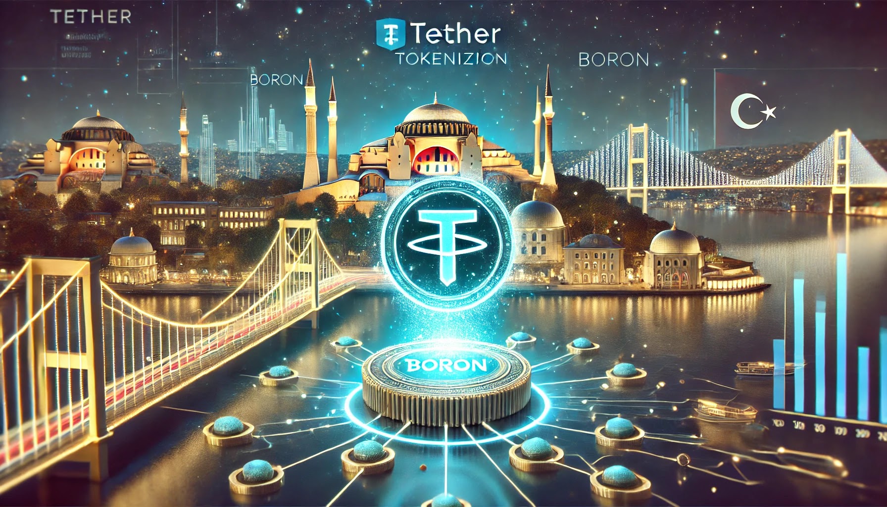 Tether Proposes Boron Tokenization to Turkey