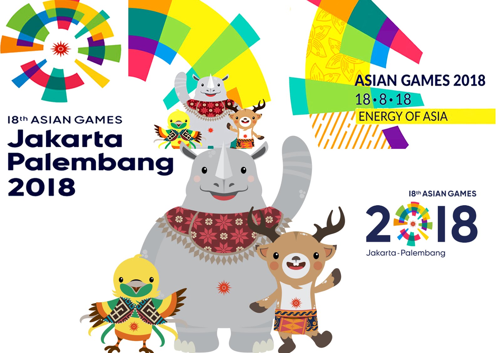 Daftar Cabang Olahraga Sea Games 2018 dan Lokasi Pertandingan