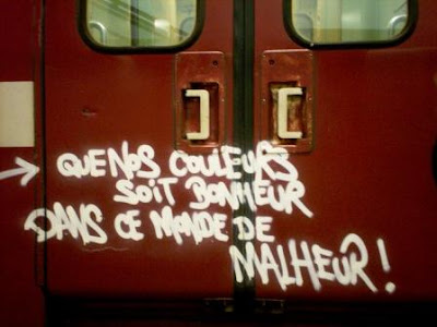 Graffiti gare Namur