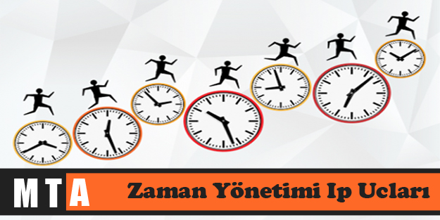 Zaman Yönetimi İpuçları