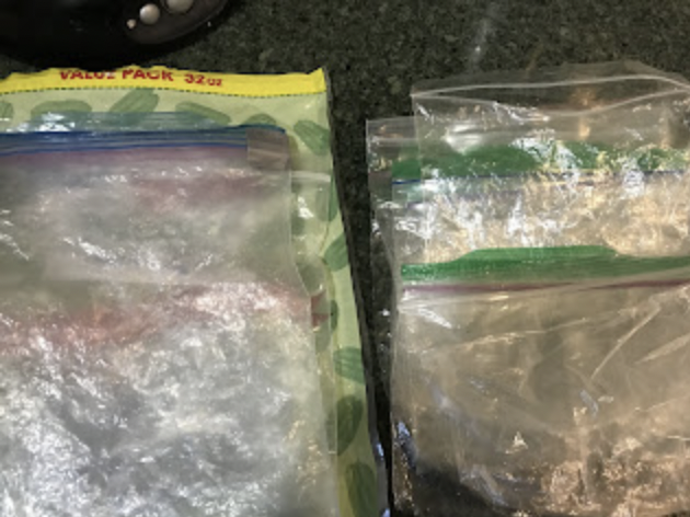 creative savv: How do you store previously-used Ziploc bags?