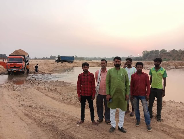 सहकार ग्लोबल कंपनी की मनमानी सरपंच की चेतावनी: नहीं रुका उत्खनन, तो ग्रामीणों के साथ करूंगा धरना