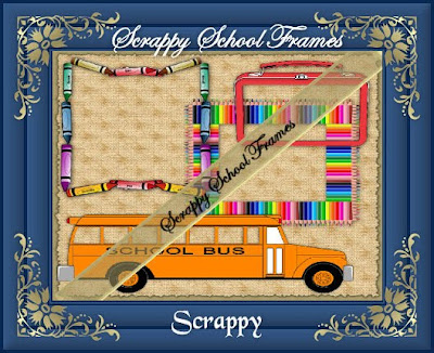 http://scrappyalways.blogspot.com/2009/09/scrappy-school-frames.html