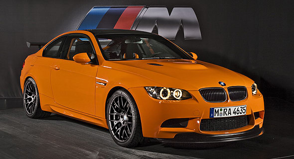 2011 BMW M3 DTM Concept