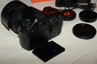 Sony A77 camera