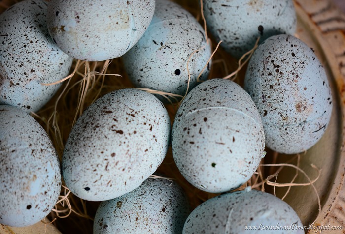 Faux Painted Easter Eggs