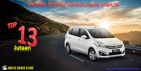 PROMO SUZUKI ERTIGA AWAL TAHUN