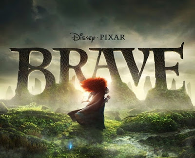 Disney-Pixar animated movie Brave poster