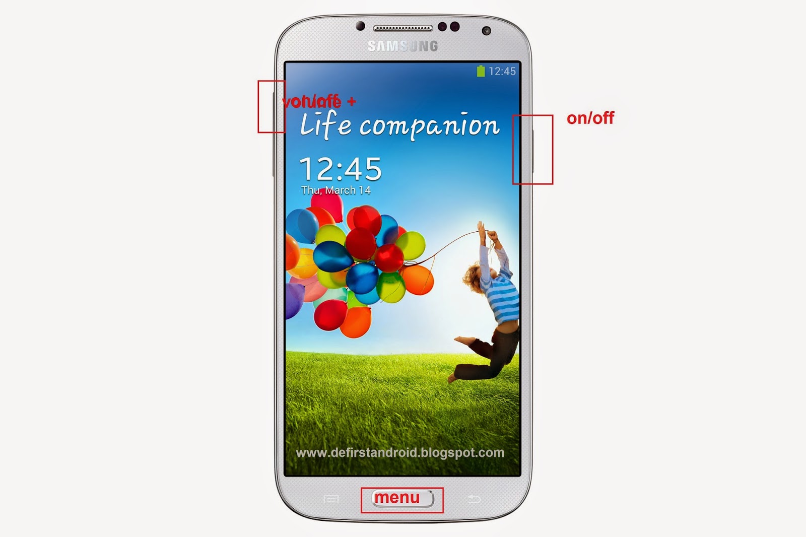 Samsung Galaxy S4 GT-I9500 Hard Reset  de'first android