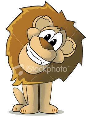 cartoon lion king