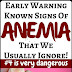 7 Signs of Anemia That You May Not Be Aware Of And How To Treat It