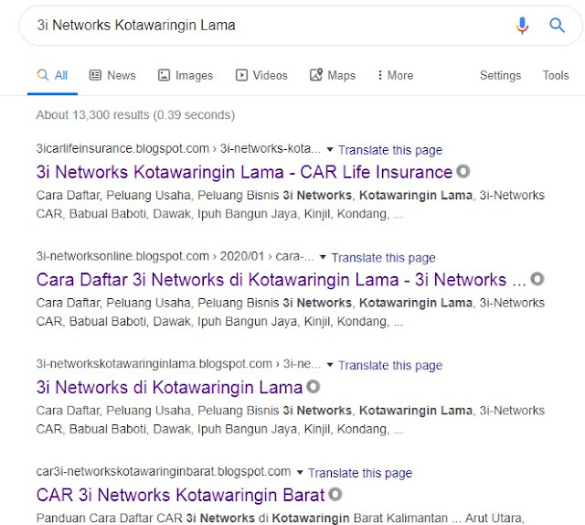 3i Networks Kotawaringin Lama