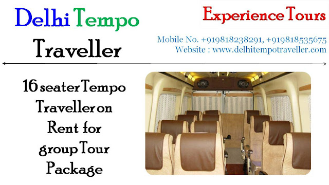 16 seater tempo traveller