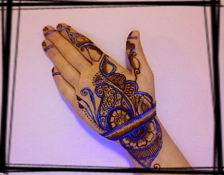 Mehndi Designs For Dewali