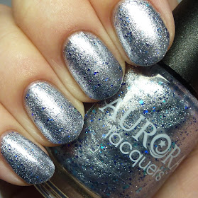 Aurora Lacquers Crystalline Frost