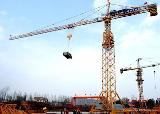 Tower Crane For Construction Building from Bangladesh in Low Cost 