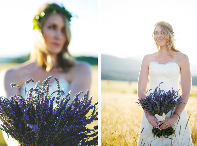 Photography: Macy Spencer Photography / Lavender / Flowers Wedding