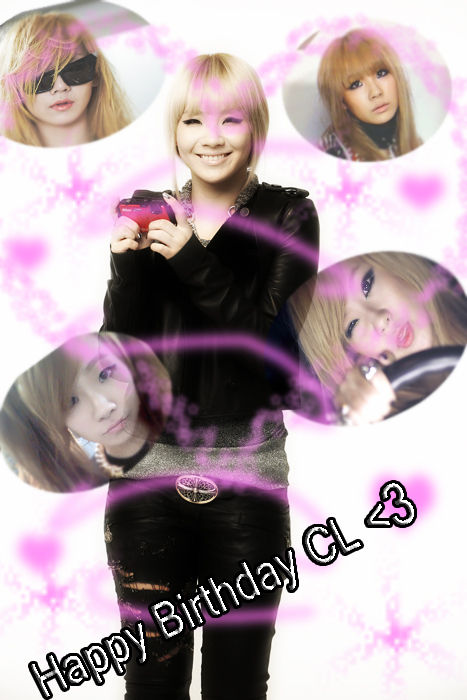 Myblog: Happy Birthday to the baddest female in Seoul CL 2NE1