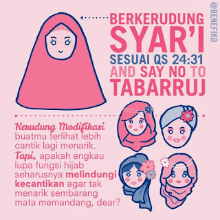 gambar hijab yang syar'i