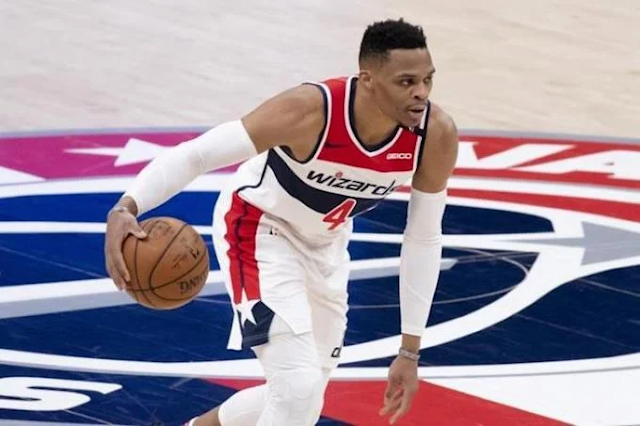 Lakers acuerdan con los Wizards para adquirir al astro Russell Westbrook