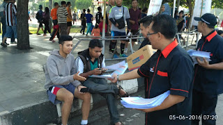 Team lazismu Jember membagikan Jadwal Imsyakiyah Ramadhan 1437 H