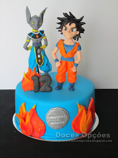 Bolo de aniversário Dragon Ball