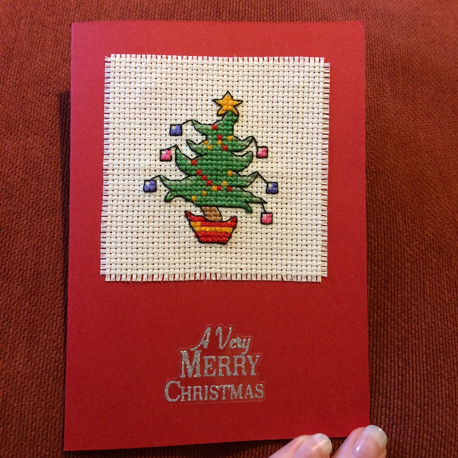 Christmas Tree Stitchlet