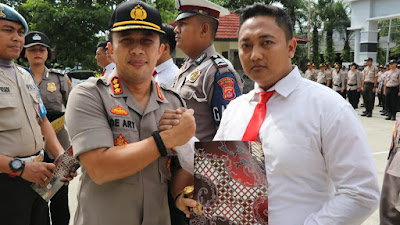 Personel Yang Berprestasi Diberikan Reward Kapolresta Tangerang
