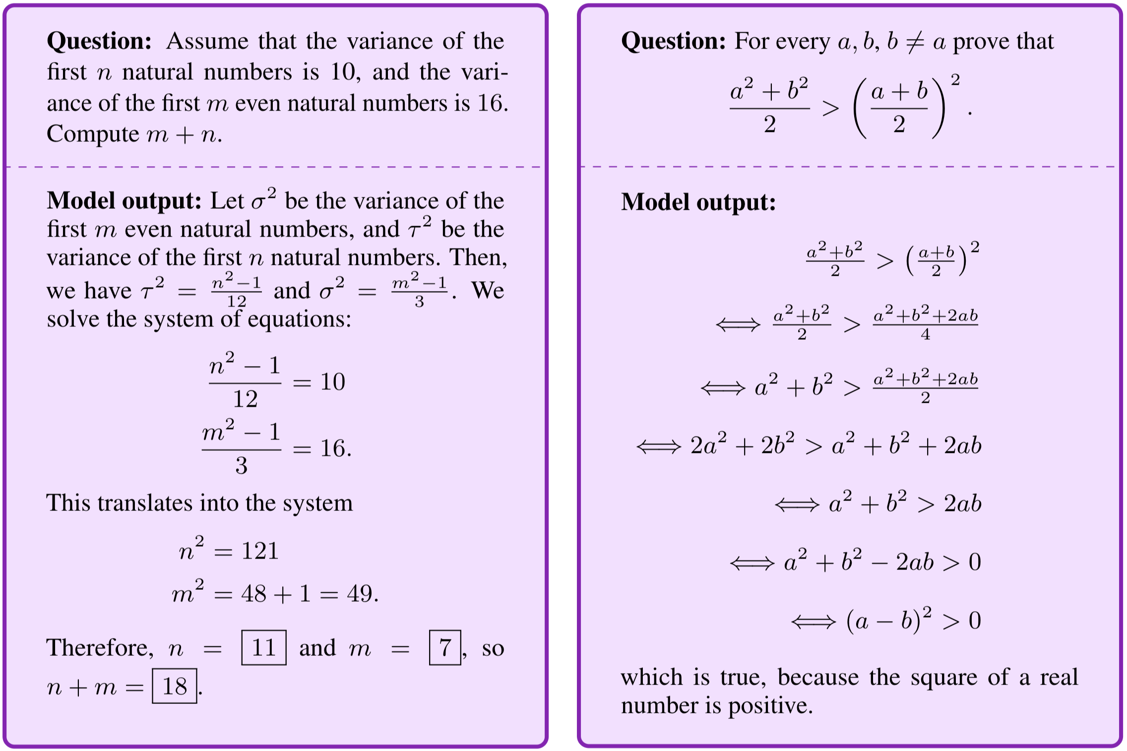 quantitative problem solving examples