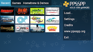 Emulator Android PPSSPP gold Gratis