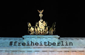 #freiheitberlin Festival of Lights