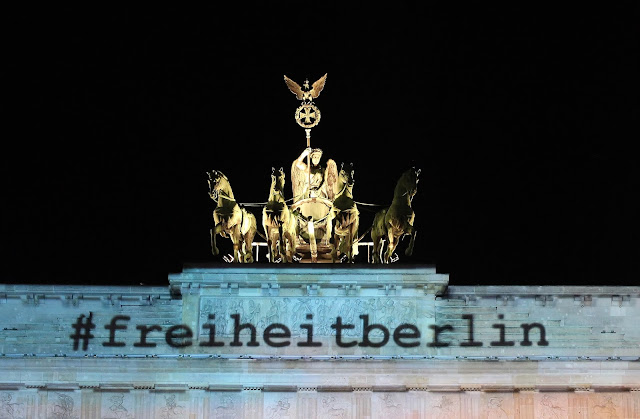 #freiheitberlin Festival of Lights