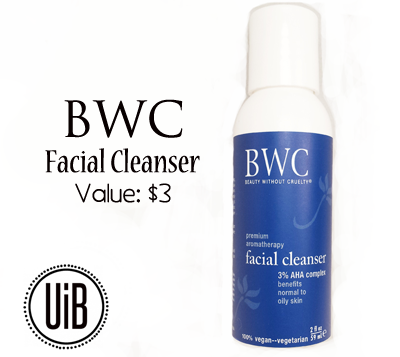 BWC Facial Cleanser by @unitedinbeauty
