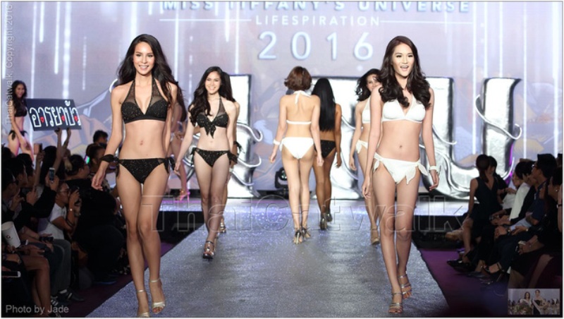 kontes kecantikan waria thailand seksi bikini