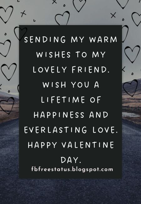 Happy Valentines Day Friends Images Messages Wishes